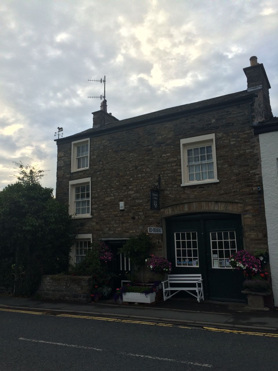 Wheelwhright Cottage in Sedbergh - where we spent the night