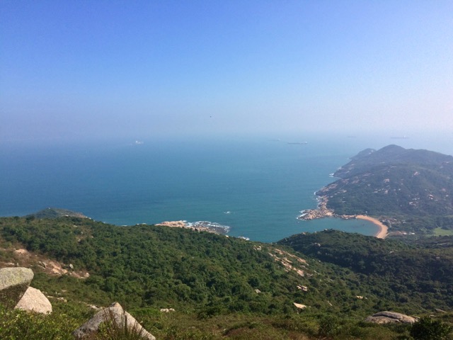 view from Ling Kok Shan