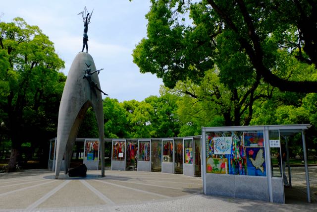 the Children's Peace Monument