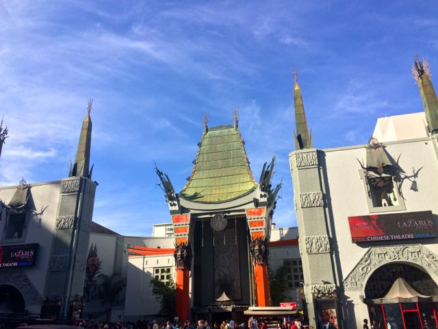 Hollywood: the Chinese Theater