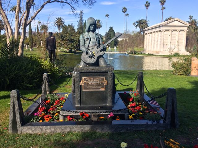 Grave of Johnny Ramone