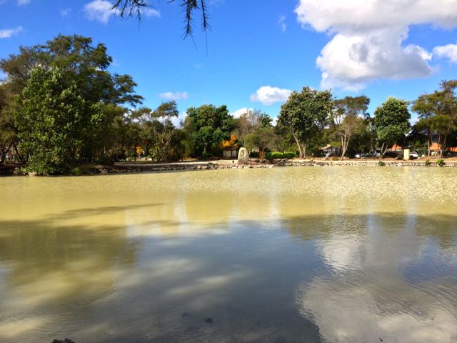 Sulphur Lake in Government Gardens