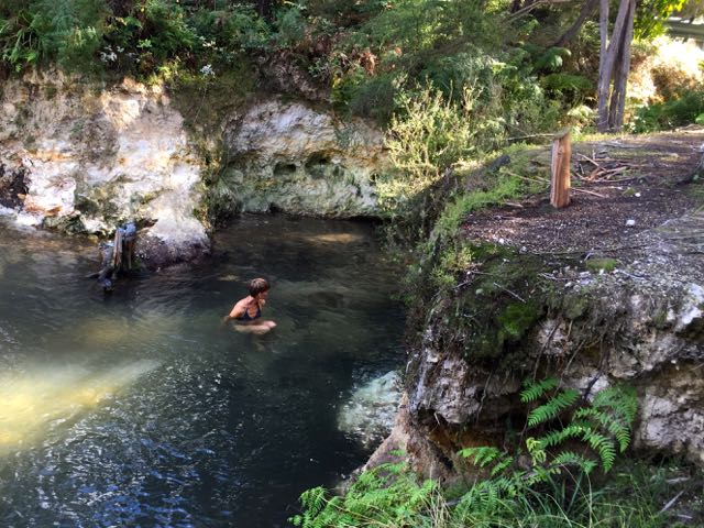 Natural Hot Pool in Waiotapu