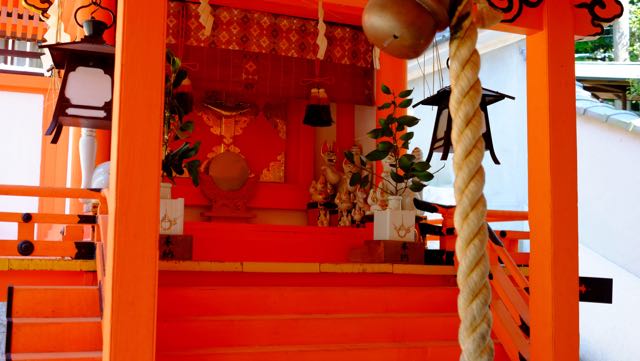 Yasekaja-jinja shrine
