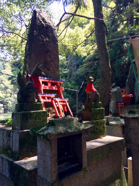 ...up to the top of Mount Inari