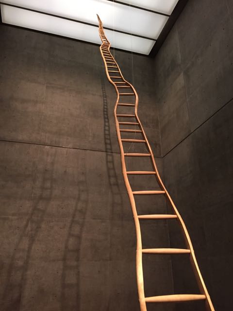 Ladder for Booker T. Washington