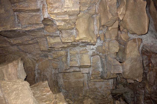 limestone formations