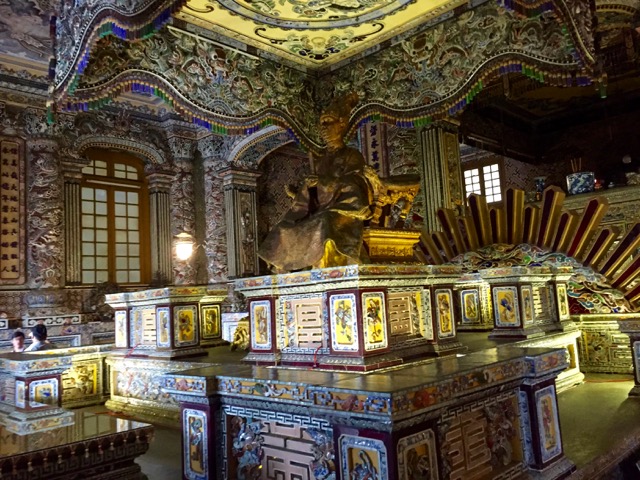 inside the tomb