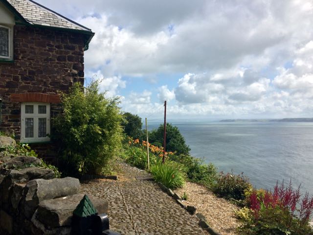 View on Bristol Channel from Clovelly