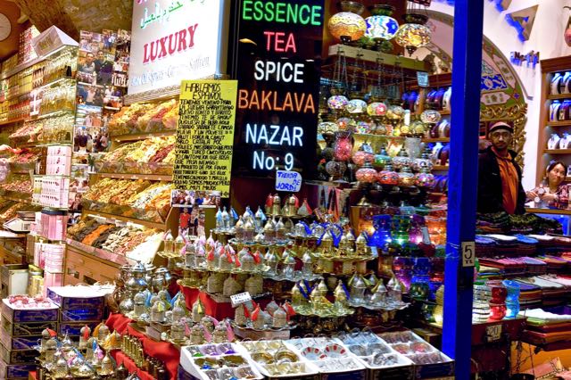 the Egyptian Spice Market