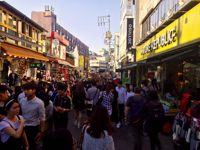 Around Hongdae 