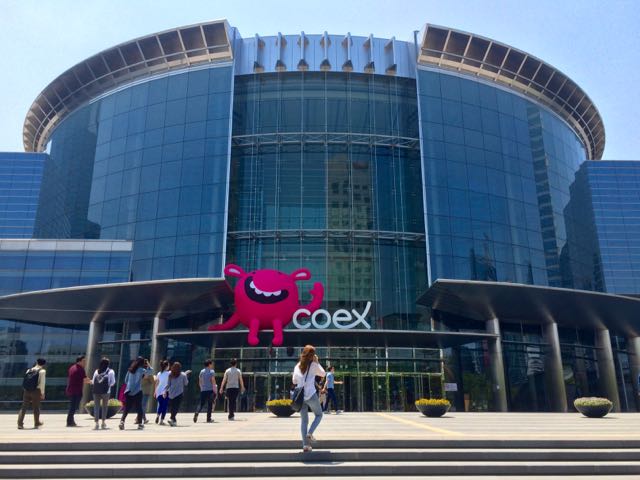 COEX convention and exhibition center