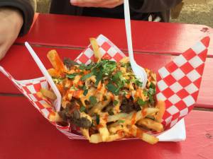 We present you: Kimchi Fries - awesome!