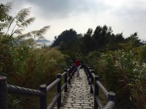 hiking Cheung Chau