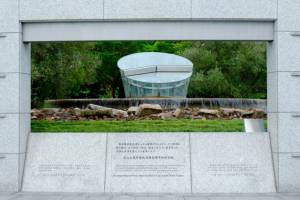 The Hiroshima National Peace Memorial Hall for the Atomic Bomb Victims