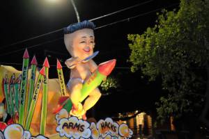 Little Kim - at Krewe of Muses Parade