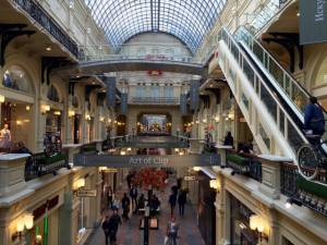 ...the most amazing shopping mall we've been to