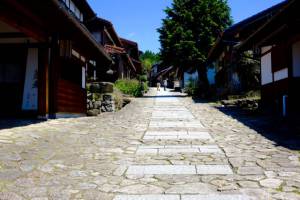 Magome in the Kiso Valley