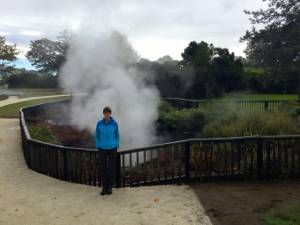 In Kuriau Park, Rotorua