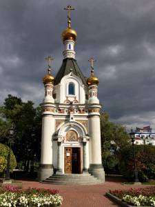 Chapel in the name of Yekaterina, 