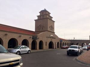 Albuquerque Station - nicest in terms of architecture we saw