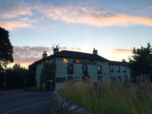 Golden Lion - we spent the night in the bunkhouse behind