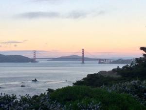 Golden Gate Bridge-view from Lands' End