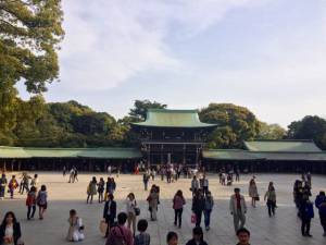 the Meiji-Temple