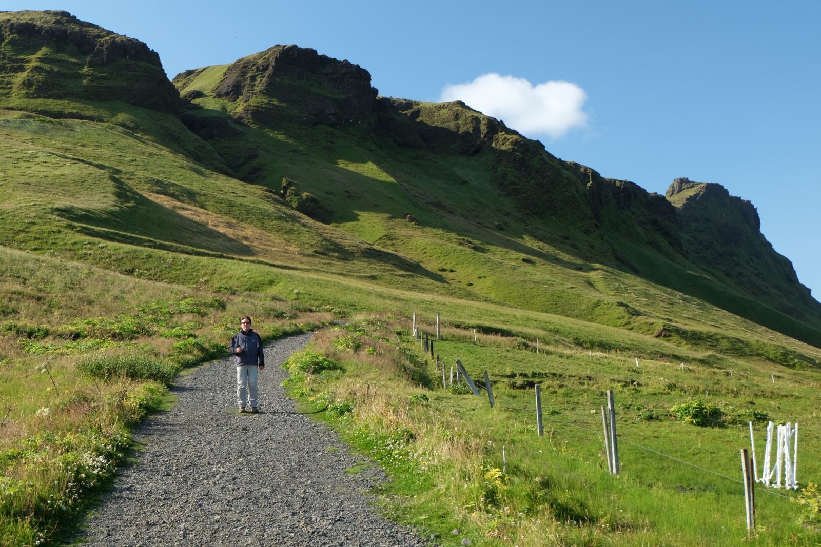 Hike around Vik - Beginning, Iceland